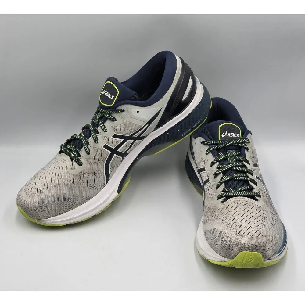 ASICS GEL-Kayano 27 1011A767 Men's Running Shoes Size 13 Blue